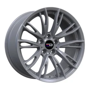 Euro Design – Venice – Gunmetal – 18″x8″ 35mm – All weather Wheels – VEN1880J3572MG